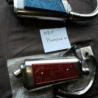 Marmitte arrow MBK BOOSTER 50.espansioni