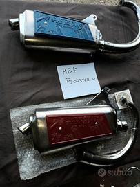 Marmitte arrow MBK BOOSTER 50.espansioni