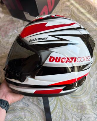 Casco integrale Ducati Corse Arai RX-7 V