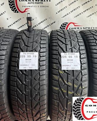 4 PNEUMATICI 225/55 R19 ORIUM INVERNALI