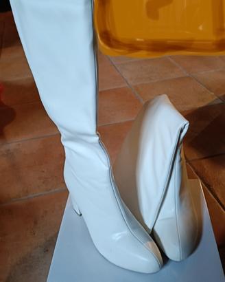 Stivali colorati MAI USATI