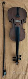 Violino d'epoca da studio da restaurare + archetto