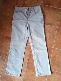 Pantaloni a righe Zara tg 42