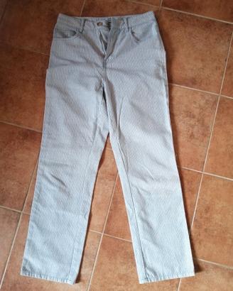 Pantaloni a righe Zara tg 42