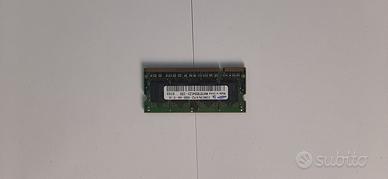 RAM SAMSUNG 512MB PC2