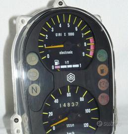 Due contakilometri vespa cosa 200