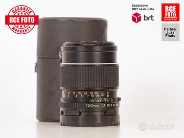 Mamiya M645 | Mamiya-Sekor C 150 F3.5