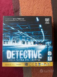 Detective sulla scena del crimine, gioco da tavolo