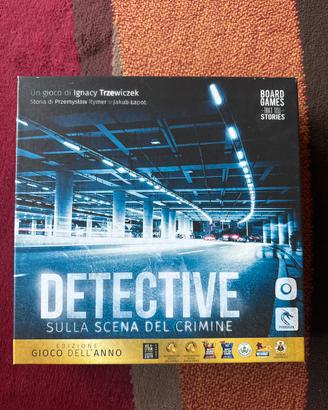 Detective sulla scena del crimine, gioco da tavolo