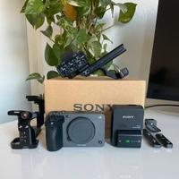 Sony FX3 XLR Handle  Smallrig Cage