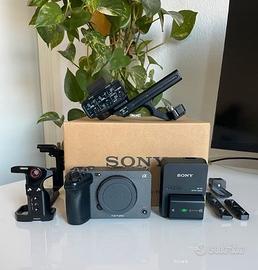 Sony FX3 XLR Handle  Smallrig Cage