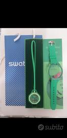 Ap x Swatch  Royal Pop Green Eight