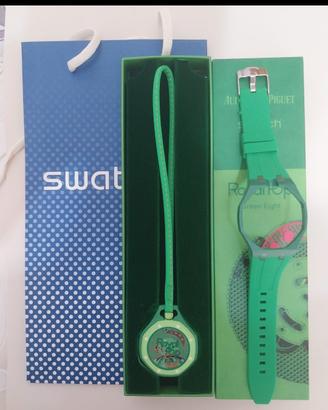 Ap x Swatch  Royal Pop Green Eight