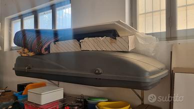 Baule portapacchi con barre wolkswagen originali