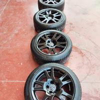 Cerchi 17 Pollici Mercedes CLS W219 + gomme