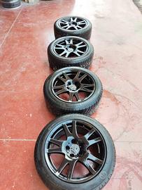 Cerchi 17 Pollici Mercedes CLS W219 + gomme