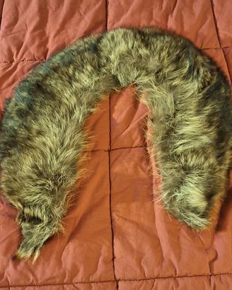 Collo vera pelliccia