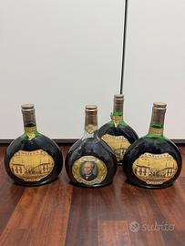 Lotto 4 Bottiglie Vino Vintage Portogallo