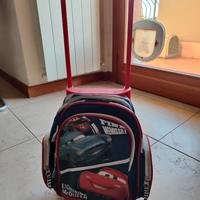 Zainetto trolley Saetta Mc Queen