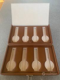 scatola in pelle porta orologi