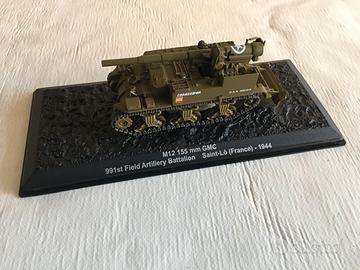 ⚔️Blindati da comb. - M12 155 mm GMC - Saint-Lò⚔️