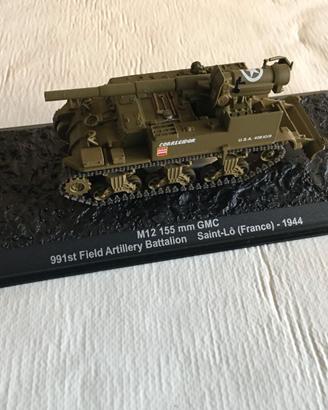 ⚔️Blindati da comb. - M12 155 mm GMC - Saint-Lò⚔️