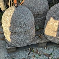 DISSUASORE IN CEMENTO, MISURA. DIAM.50 H 55 CM