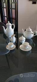 ARTE MORBELLI oro 24 kt servizio thè e caffè