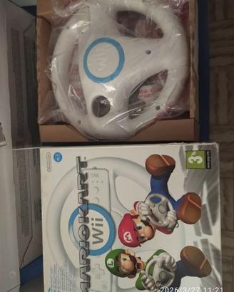Volante per Mario kart Wii