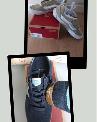 Snackers Vans nuove unisex due modelli 39/40