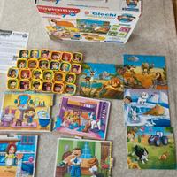 5 giochi educativi  x 2 anni sapientino