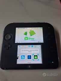 Nintendo 2ds + scheda sd 32gb