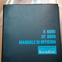 Manuale di officina Landini R8000, DT8000