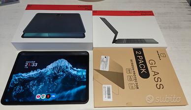 Tablet OnePlus Pad 144hz + Tastiera + Garanzia 