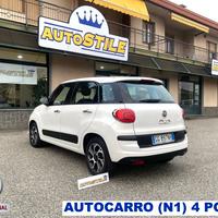 Fiat 500L 1.6 M-Jet 120cv AUTOCARRO 4 POSTI N1 NAV