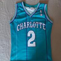 Canotta NBA Charlotte L. Johnson Taglia M