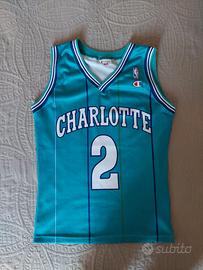 Canotta NBA Charlotte L. Johnson Taglia M