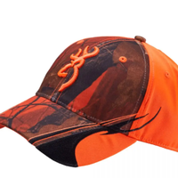 cappello browning arancione camo