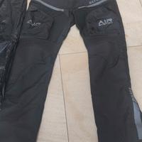 pantaloni moto 
