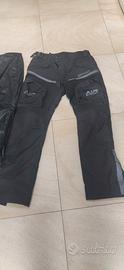 pantaloni moto 