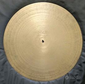Paiste Formula 602 Medium Flat Jazz Ride