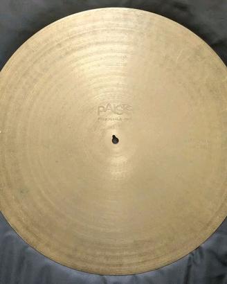 Paiste Formula 602 Medium Flat Jazz Ride