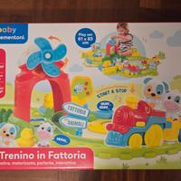 Trenino in Fattoria Clementoni