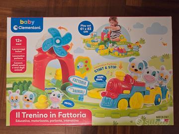 Trenino in Fattoria Clementoni