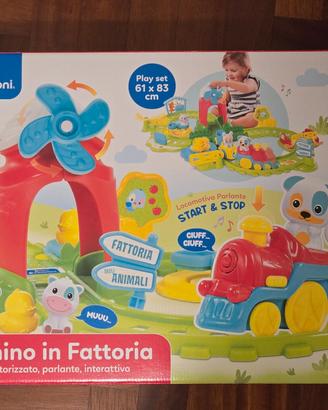 Trenino in Fattoria Clementoni