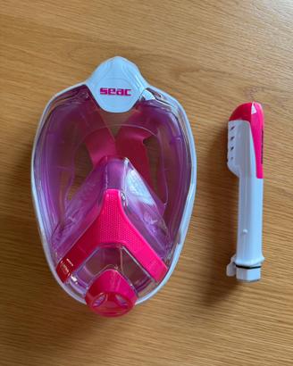 Maschera integrale da snorkeling SEAC Magica