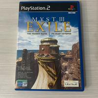Myst III Exile gioco ps2