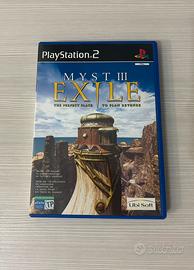 Myst III Exile gioco ps2