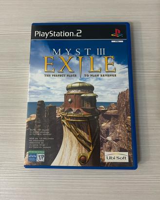 Myst III Exile gioco ps2