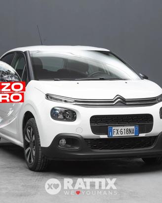 CITROEN c3 iii 2017 C3 1.5 bluehdi Feel s&s 100cv